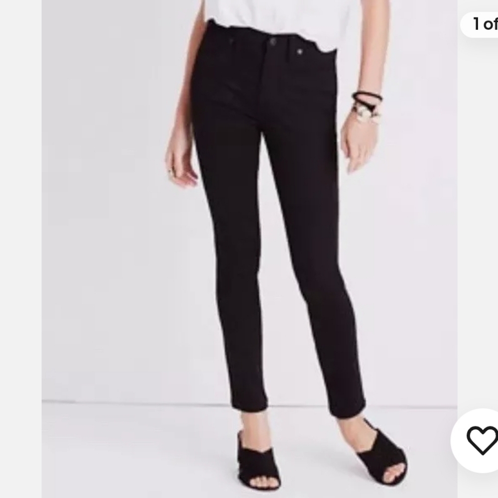 Madewell 9" High-Rise Skinny Jeans Size 27